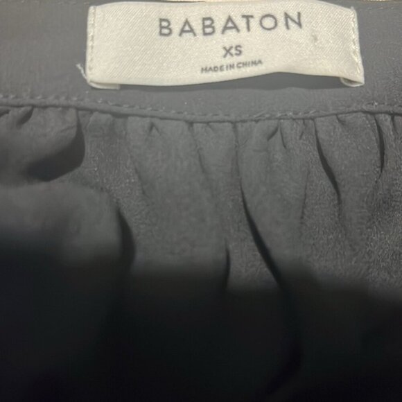 Aritzia Babaton Black Bennett Dress Size XS - Picture 10 of 10